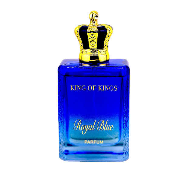 ROYAL BLUE MEN  3.4 OZ PARFUM FOR MEN BY KING OF KINGS