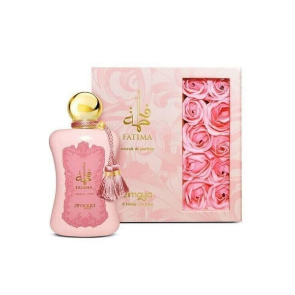 Fatima Pink Extrait de Parfum for Women, 3.4 Ounce By AFNAN