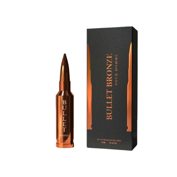 Bullet Bronze Pour Homme Eau De Parfum 3.4 oz