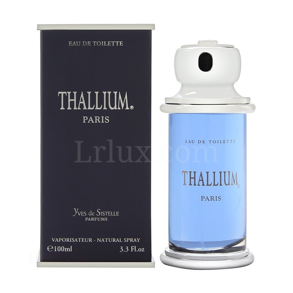 Thallium for Men 3.3 Ounce EDT SP by  Yves De Sistelle