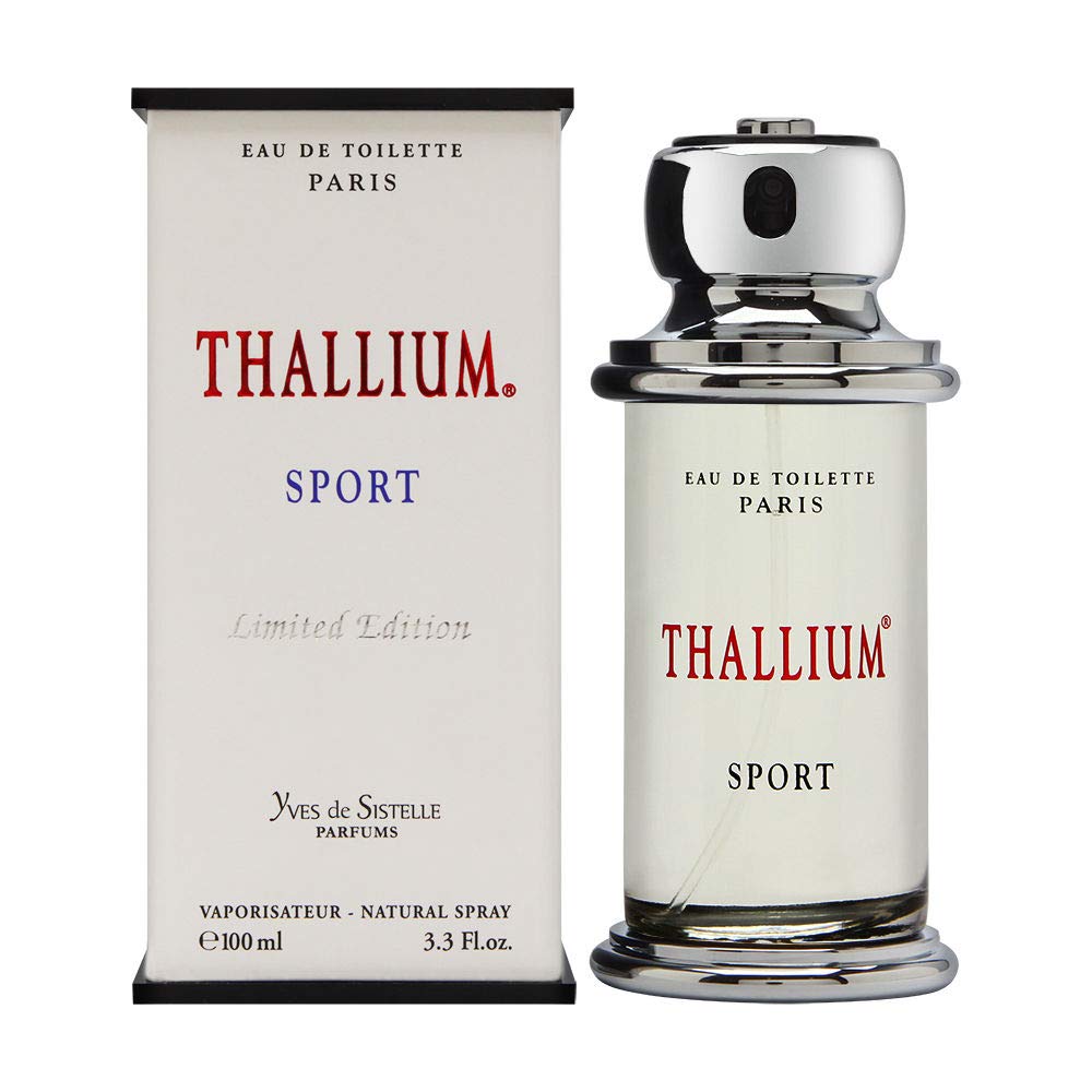 Thallium Sport for Men 3.3 Ounce EDT SP by Yves De Sistelle
