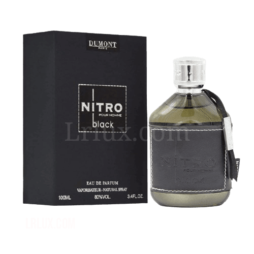 Nitro Black Eau De Parfum 3.4 oz