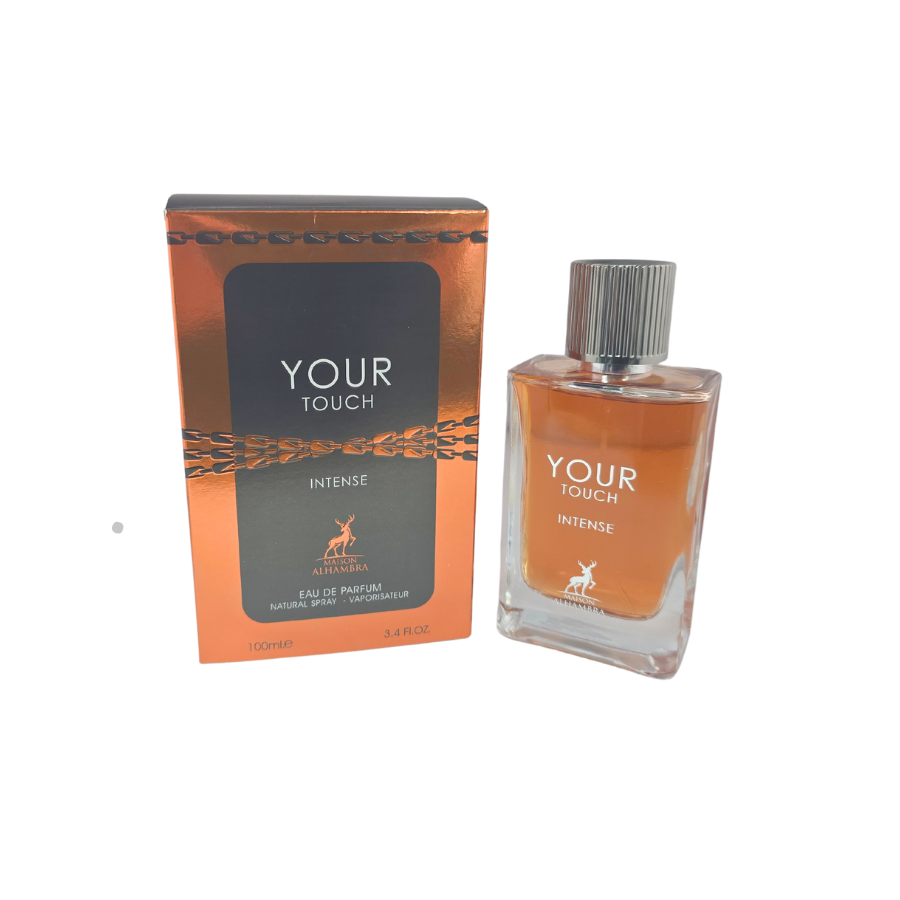 Your Touch Intense Edp 3.4 oz by Maison Alhambra - Lrlux.com