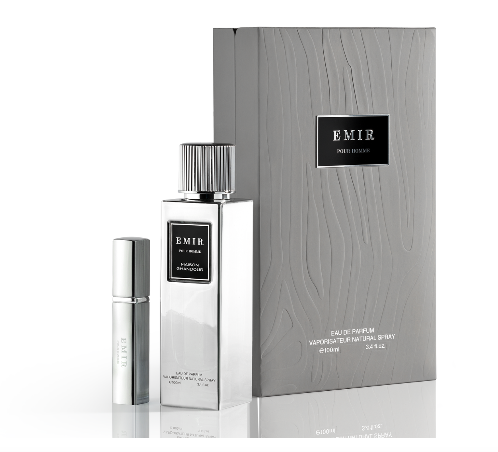 Amir Perfume Pour Homme 3.4 oz EDP