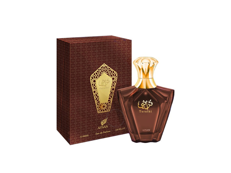 Amazon.com : Afnan Turathi Brown for Men Eau de Parfum, 3.04