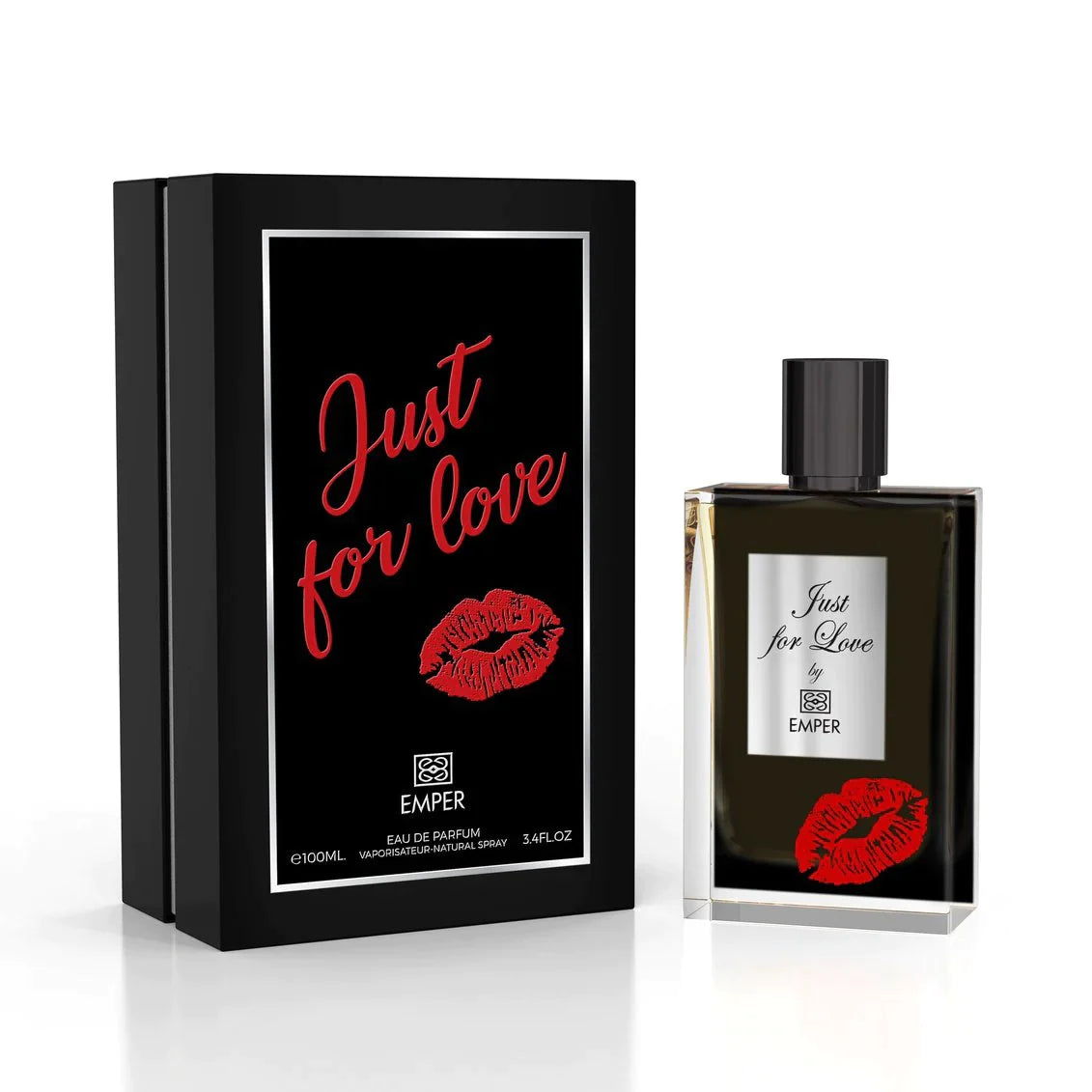 JUST FOR LOVE 3.4 OZ / 100 ML EDP