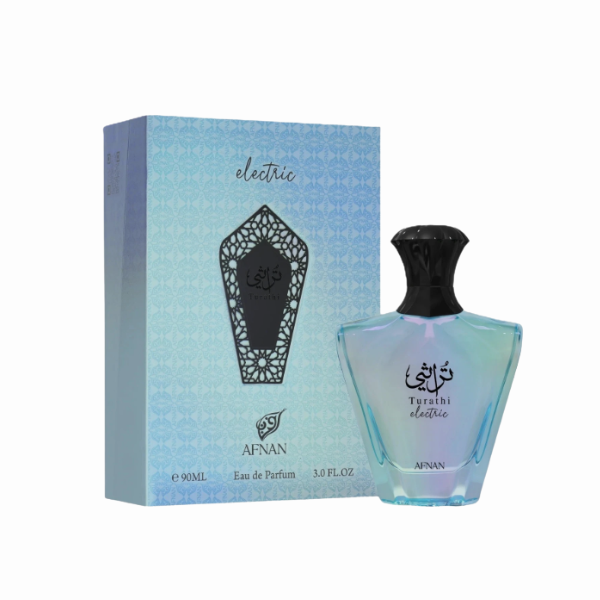 Turathi Electric for men by Afnan 3.0 oz EDP - Lrlux.com