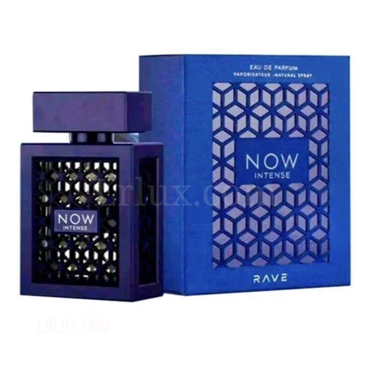 Now Intense Eau De Parfum BY RAVE Lattafa - 3.4 fl oz - Lrlux.com