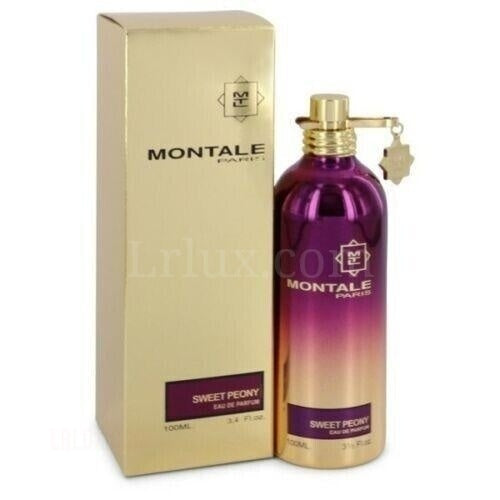Montale "Sweet Peony" by Montale, Eau De Parfum Spray 3.4 oz - Lrlux.com