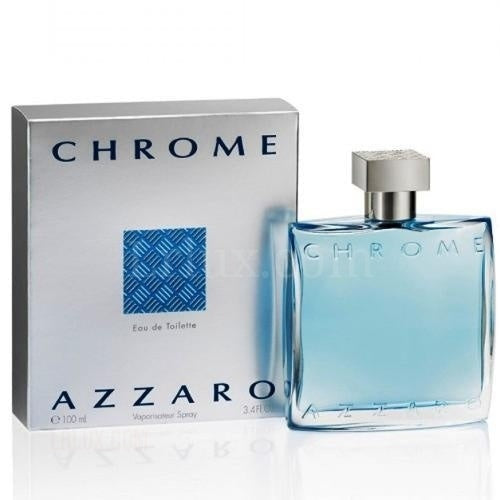 AZZARO CHROME 3.4 EAU DE TOILETTE SPRAY - Lrlux.com