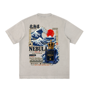 Heavyweight Vintage Washed Frayed T-Shirt