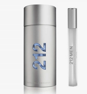 212 Men   by Carolina Herrera EDT SPRAY