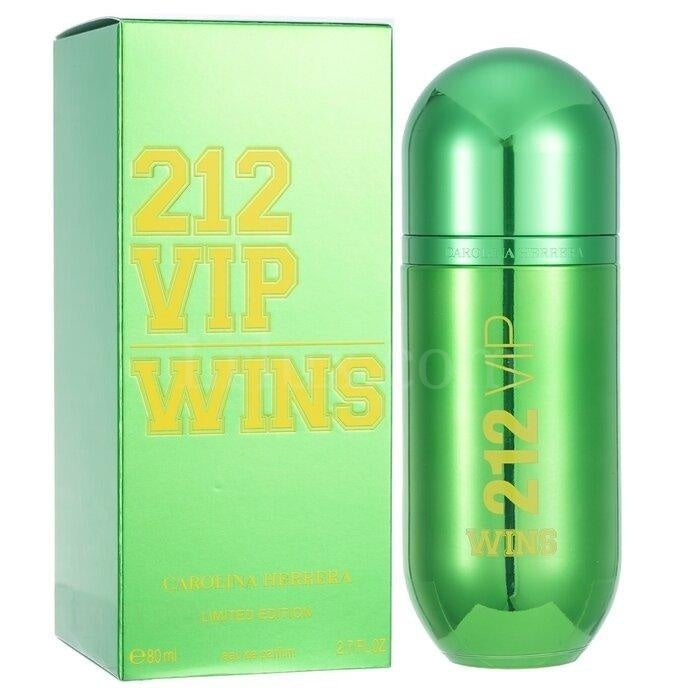 212 Vip Wins by Carolina Herrera Eau De Parfum Spray Limited Edition 2.7 oz. - Lrlux.com