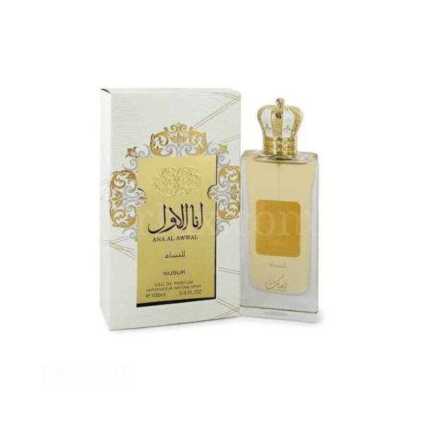 Ana Al Awwal by Nusuk Eau De Parfum Spray 3.4 oz