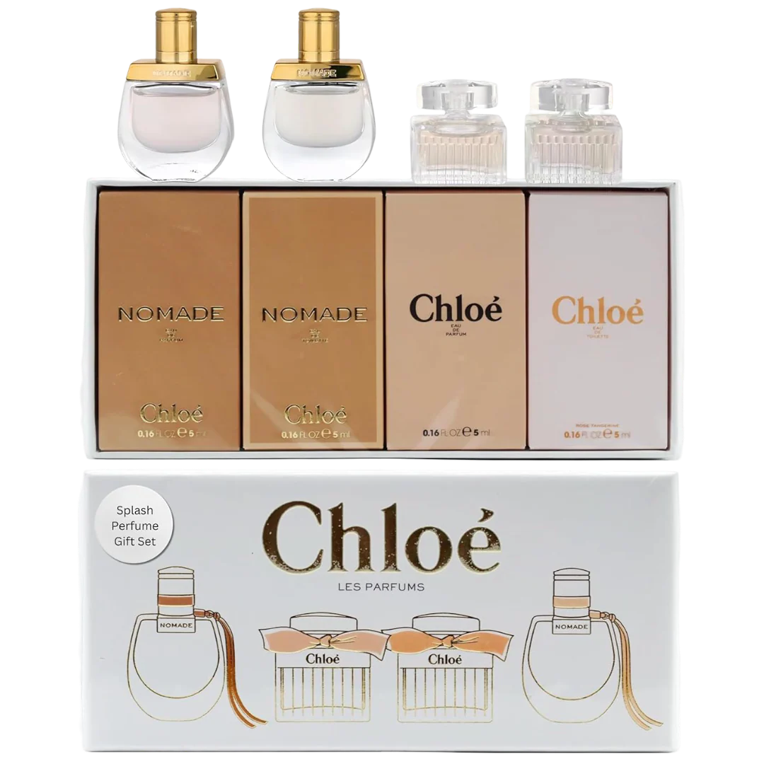 Chloe Variety 4 Piece Mini Gift Set
