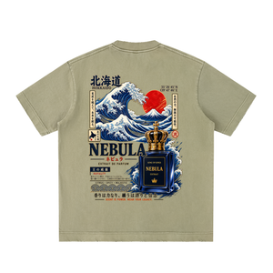 Heavyweight Vintage Washed Frayed T-Shirt