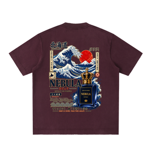Heavyweight Vintage Washed Frayed T-Shirt