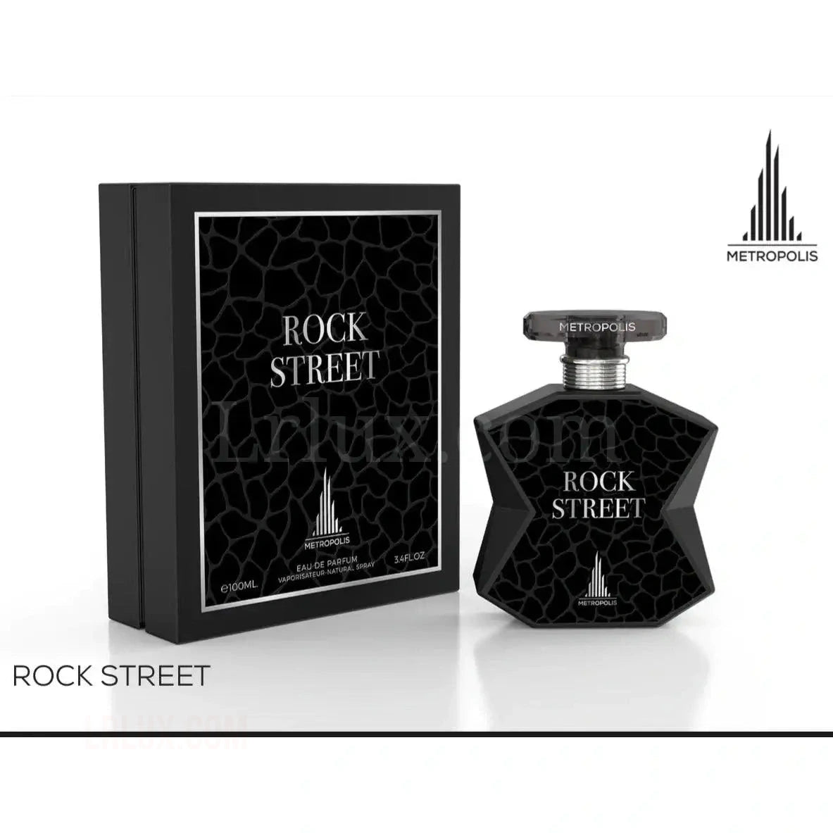 Metropolis Rock Street (Unisex) – 100ML ( CLONE OF lafayette street) - Lrlux.com