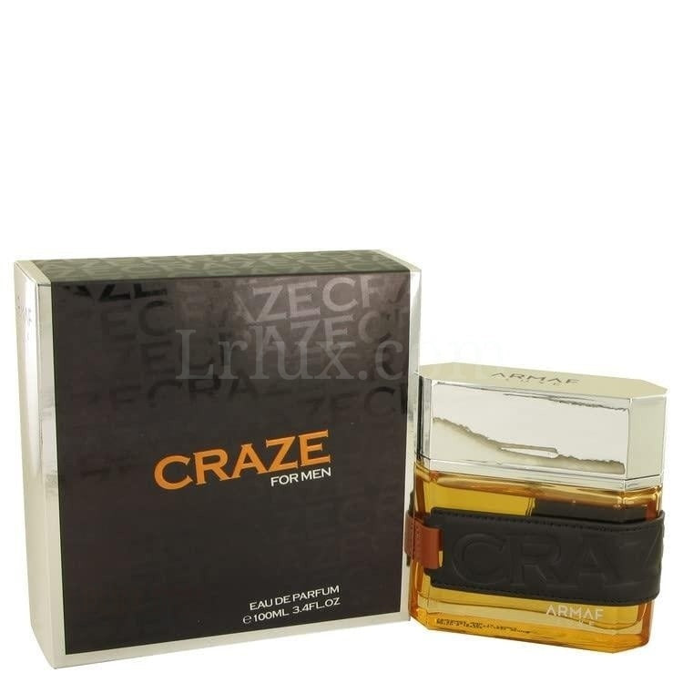 Armaf Craze Cologne By Armaf Eau De Parfum Spray 3.4 Oz - Lrlux.com