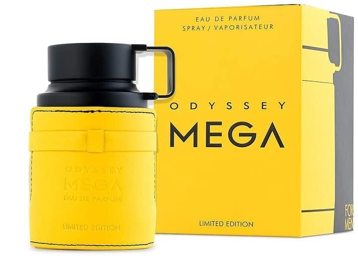 Odyssey Mega EDP 3.4 Fl Oz For Men Limited Edition