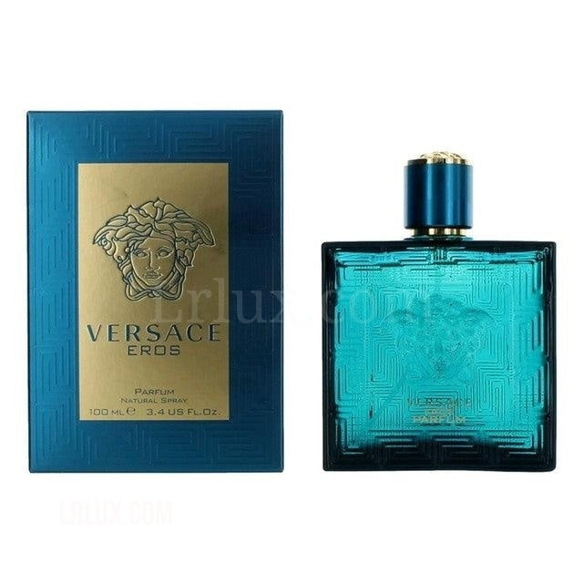 Versace Eros for Men Parfum Spray 3.4 Ounce - Lrlux.com