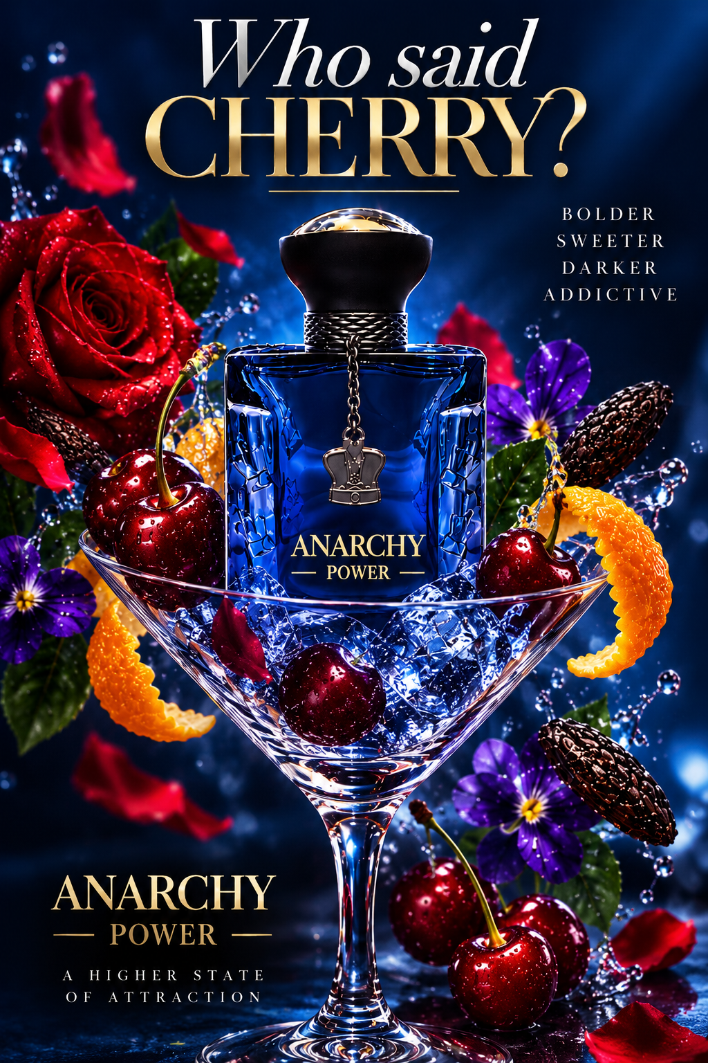 Anarchy Power 3.4 oz EDP