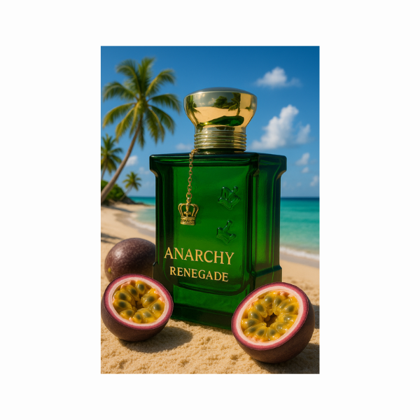 ANARCHY RENEGADE 3.4 OZ EDP UNISEX PRE ORDER  SHIPPING 6.16.2025