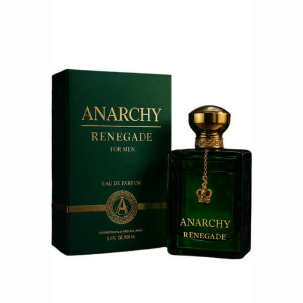 ANARCHY RENEGADE 3.4 OZ EDP UNISEX PRE ORDER  SHIPPING 6.16.2025