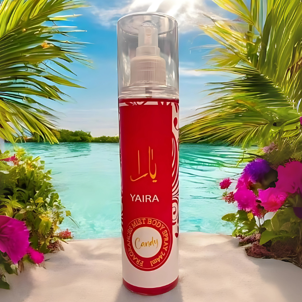 YAIRA CANDY BODY MIST 244 ML FOR WOMEN