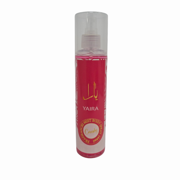 YAIRA CANDY BODY MIST 244 ML FOR WOMEN