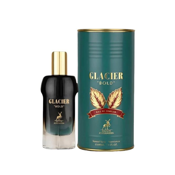 Glacier Bold EDP Perfume by Maison Alhambra 3.4 oz