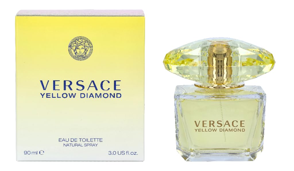 Versace Yellow Diamond 3.0 oz