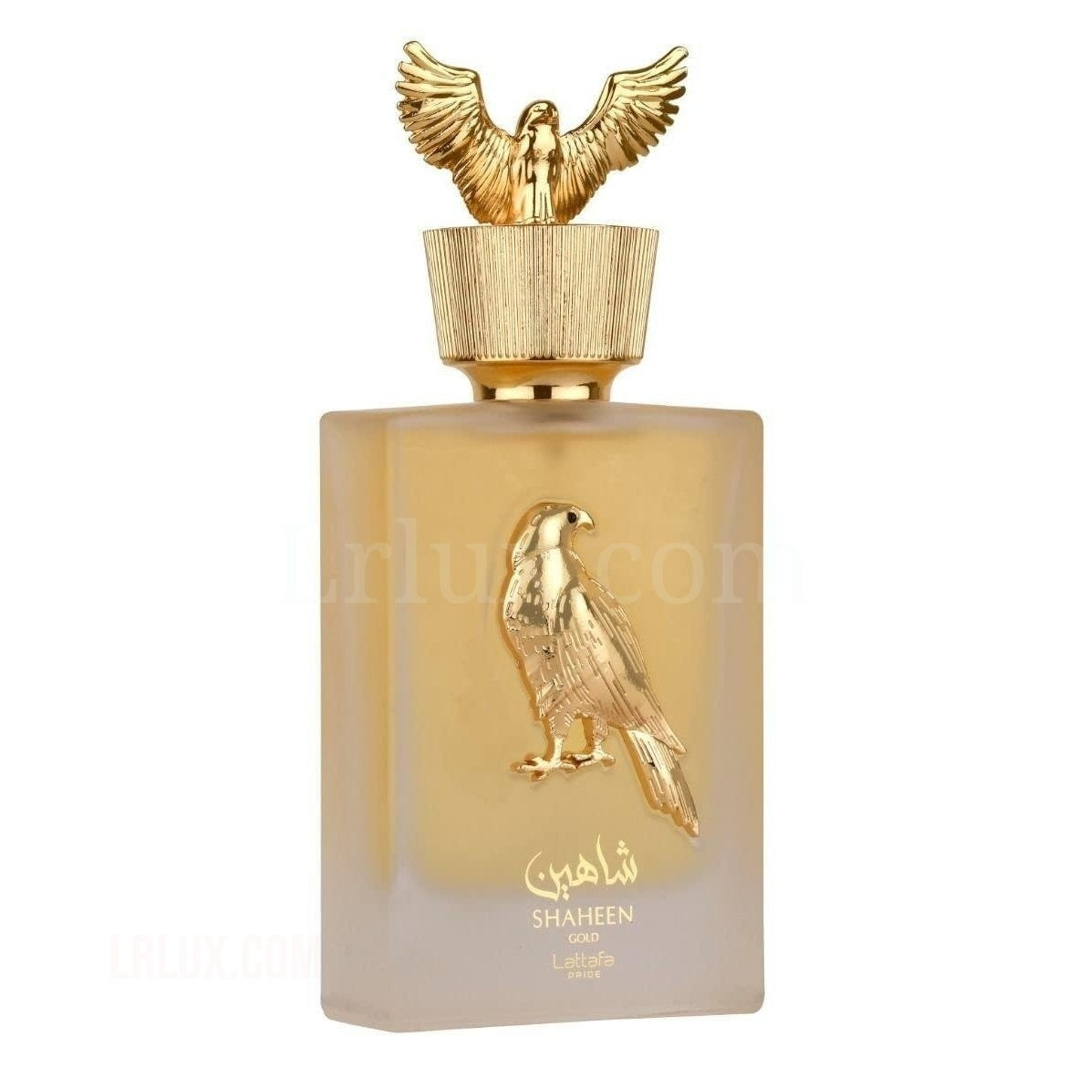 Shaheen Gold for Unisex Eau de Parfum Spray, 3.4 Ounce by Lattafa - Lrlux.com