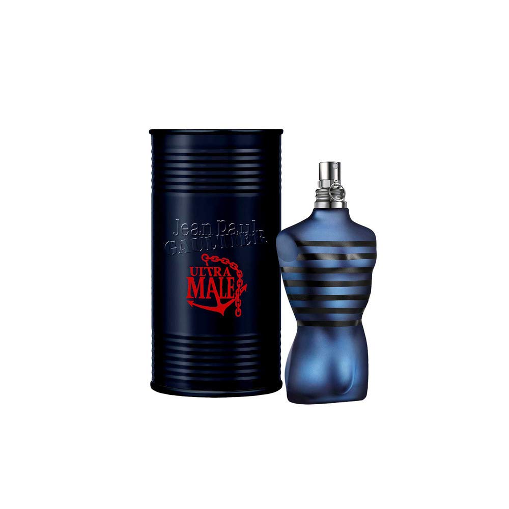 Ultra Male By Jean Paul Gaultier For Men 4.2oz/125ml EDT Intense Spray - Lrlux.com