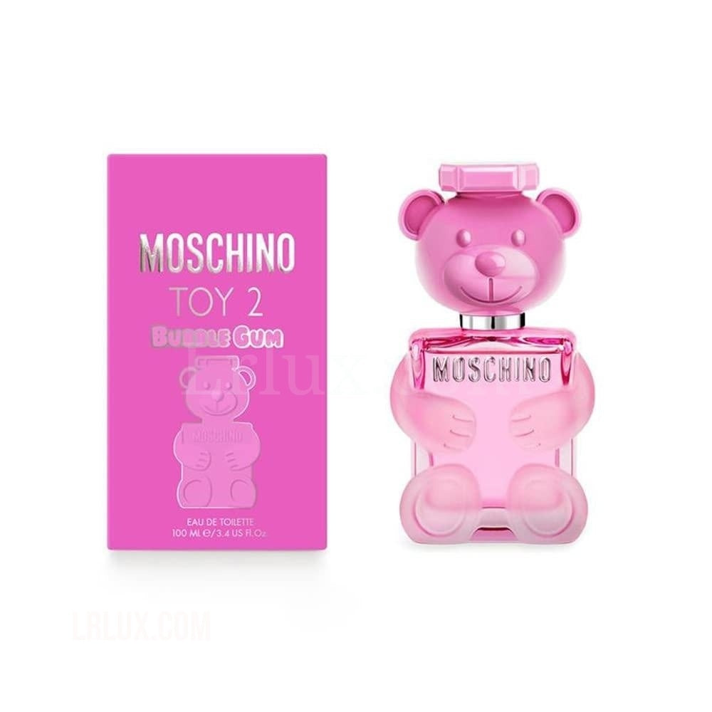 Moschino Moschino Toy 2 Bubble Gum EDT Spray Women 3.4 oz - Lrlux.com