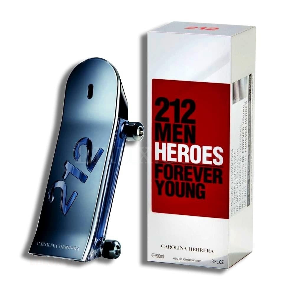212 HEROES FOREVER YOUNG by CAROLINA HERRERA 3.4 oz Men - Lrlux.com