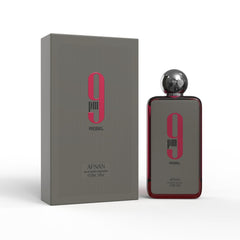 Afnan 9PM Rebel EDP Spray 3.4 Oz