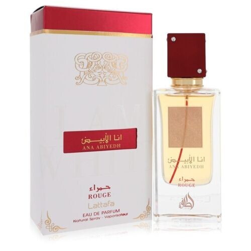 Ana Abiyedh I Am White Rouge by Lattafa Eau De Parfum (Unisex) 2 oz