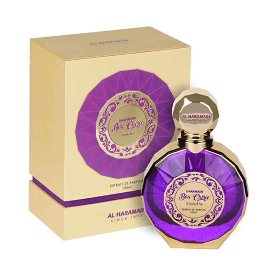 Al Haramain Ladies Bon Cherie Violette Extrait de Parfum Spray 3.4 oz Fragrances