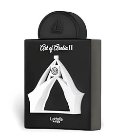 ART OF ARABIA 2 BY LATTAFA 3.4 OZ EDP