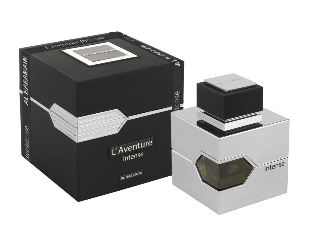 Al Haramain L'Aventure Intense 3.4 fl oz Men's Eau de Parfum