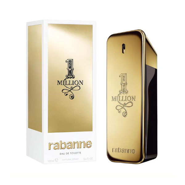 1 One Million by Paco Rabanne 3.4 oz Cologne for Men New in Box