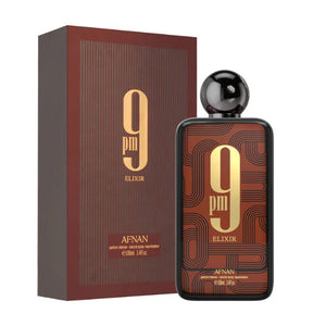 9pm Elixir Intense 3.4 oz EDP by Afnan