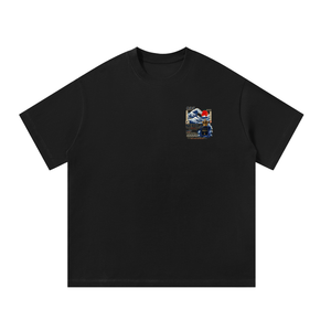Tokio Nebula Unisex Oversized T-Shirt