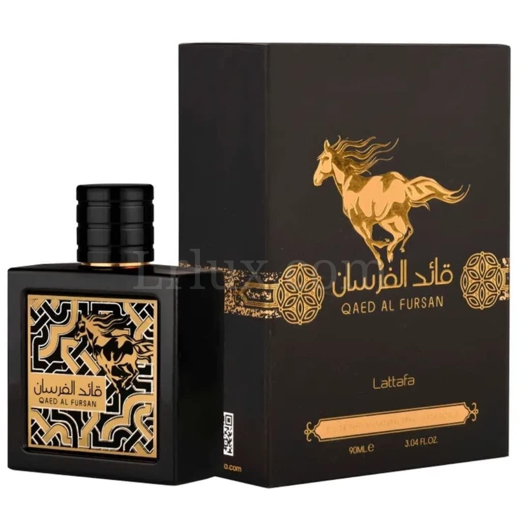 Men's Qaed Al Fursan EDP Spray 3 oz Fragrances - Lrlux.com