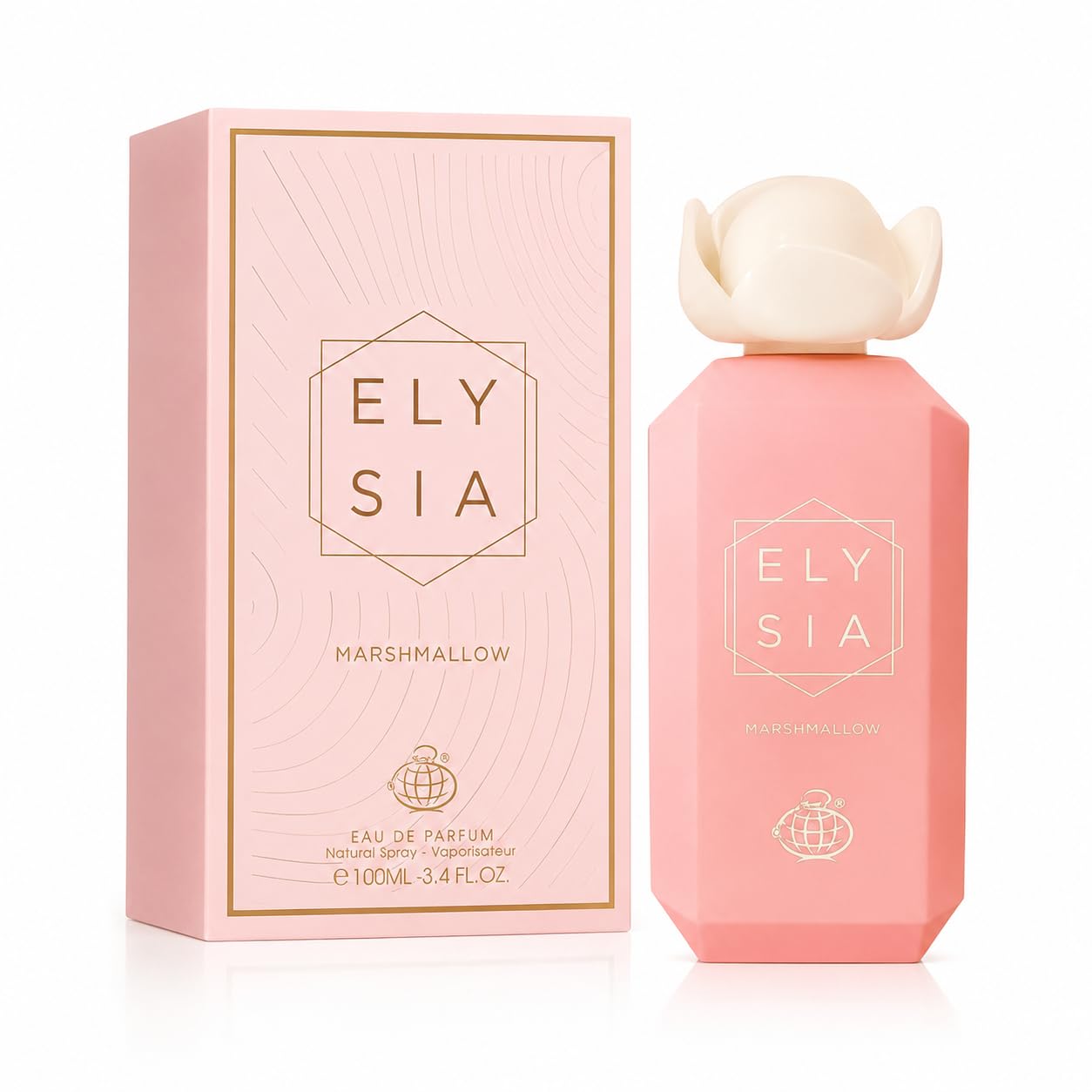 Elysia Marshmallow by Fragrance World EDP Spray 3.4 oz