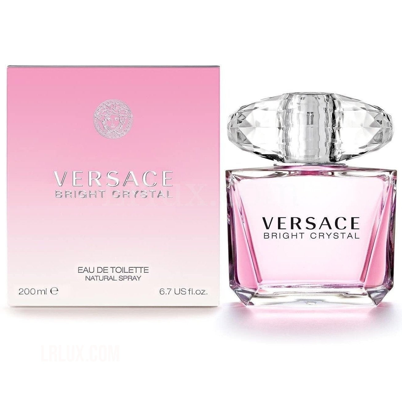 Bright Crystal Perfume by Versace - Lrlux.com