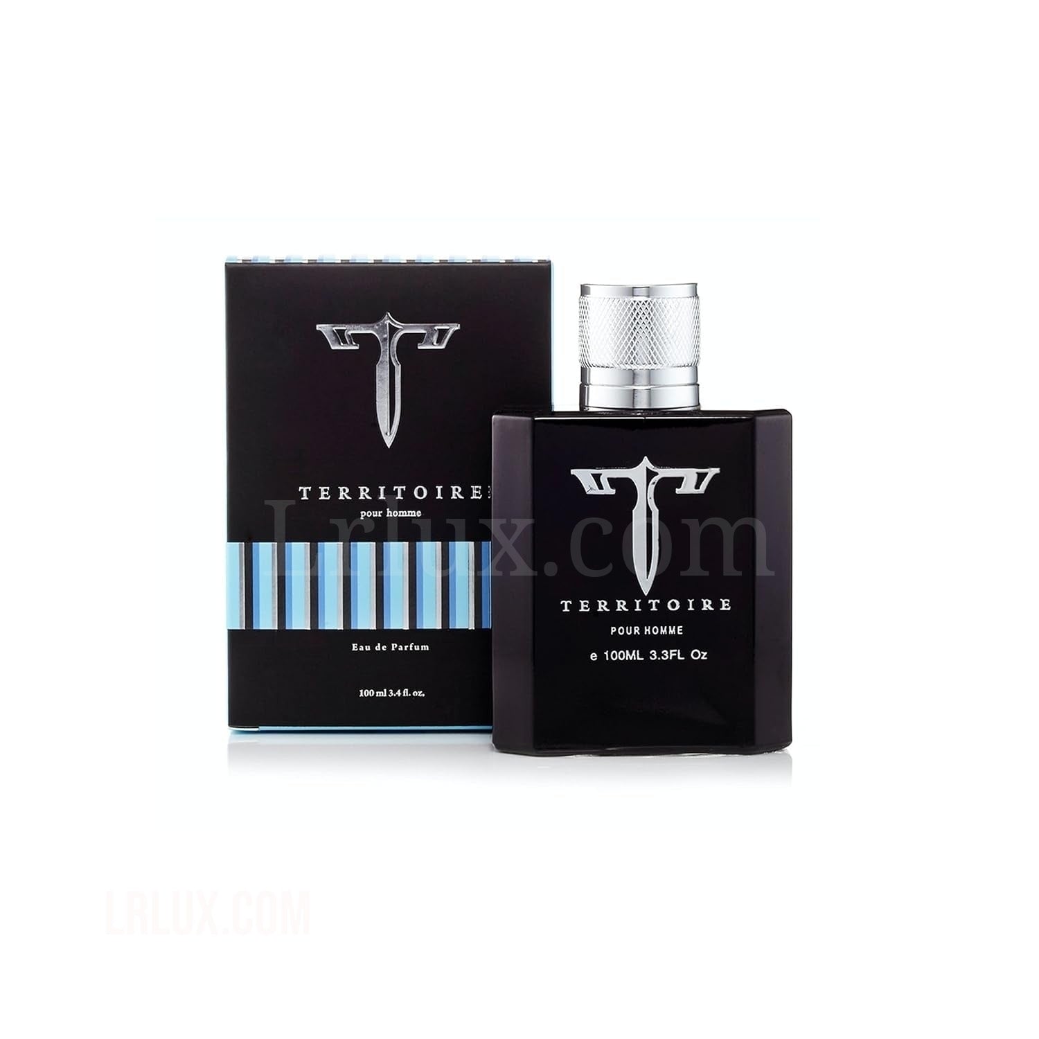 Territoire  BLUE Eau De Parfum, Men's Cologne 3.4 OZ