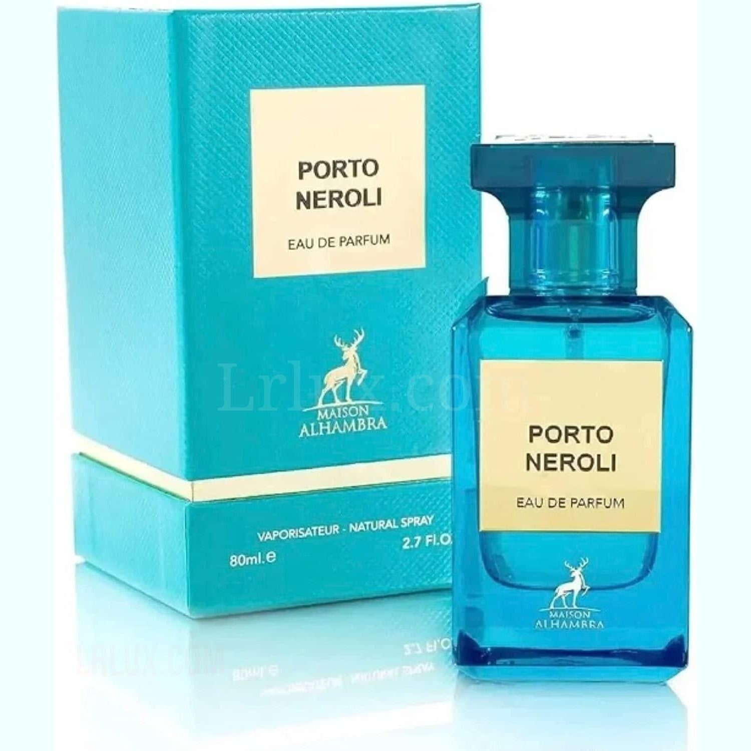Porto Neroli Eau De Parfum 3.4 oz By Maison alhambra - Lrlux.com