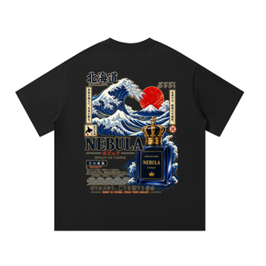 Tokio Nebula Unisex Oversized T-Shirt